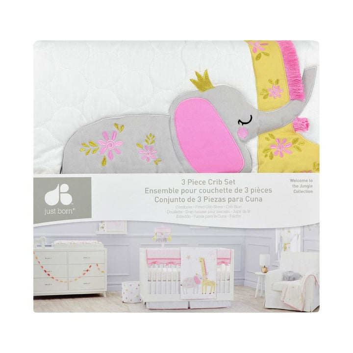 Welcome to the Jungle 3-Piece Bedding Set-Gerber Childrenswear