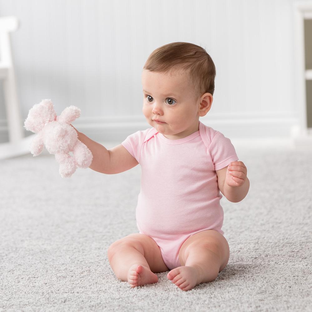 Onesies® Baby Girl 5-Pack Light Pink Bodysuits – Gerber Childrenswear