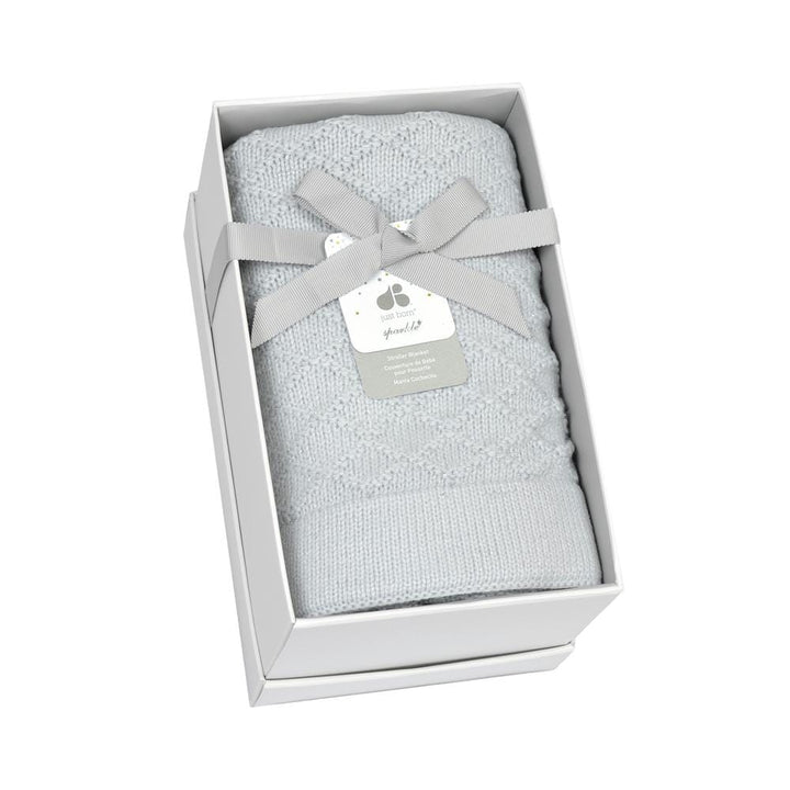Sparkle Grey Sweater Knit Blanket-Gerber Childrenswear