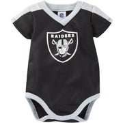 Las Vegas Raiders 1 Pack Bodysuit-Gerber Childrenswear