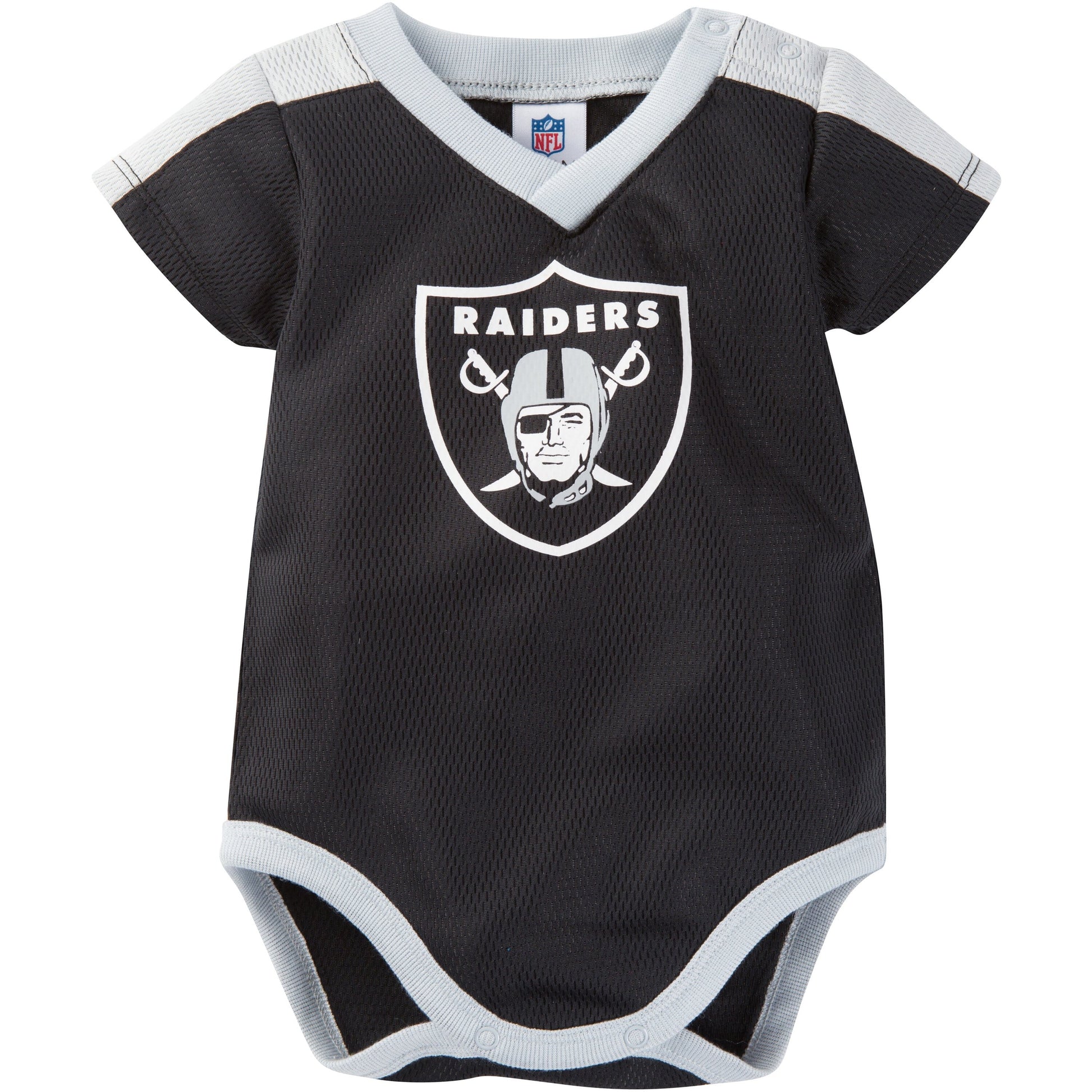 Las Vegas Raiders 1 Pack Bodysuit-Gerber Childrenswear
