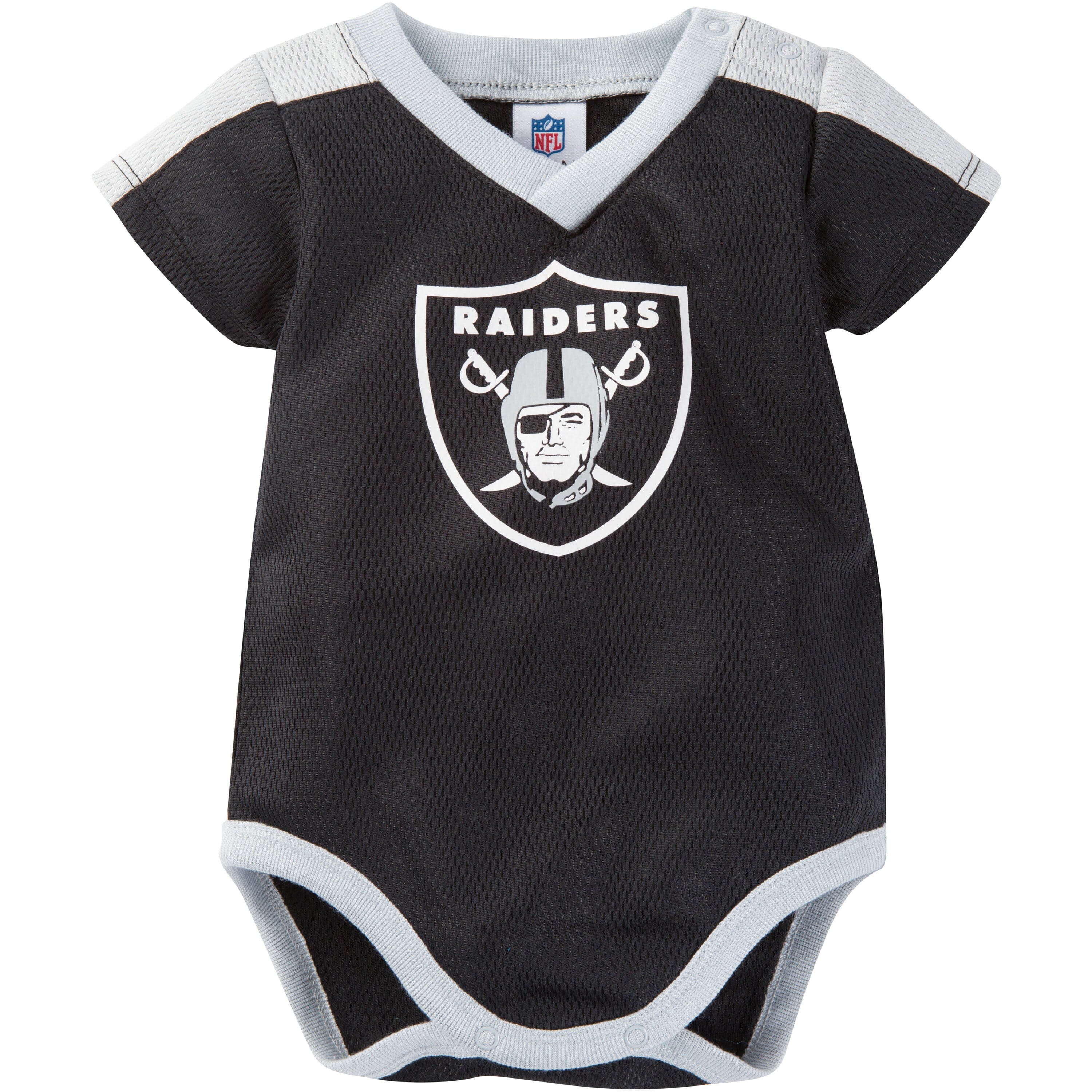 Las Vegas Raiders 1 Pack Bodysuit-Gerber Childrenswear