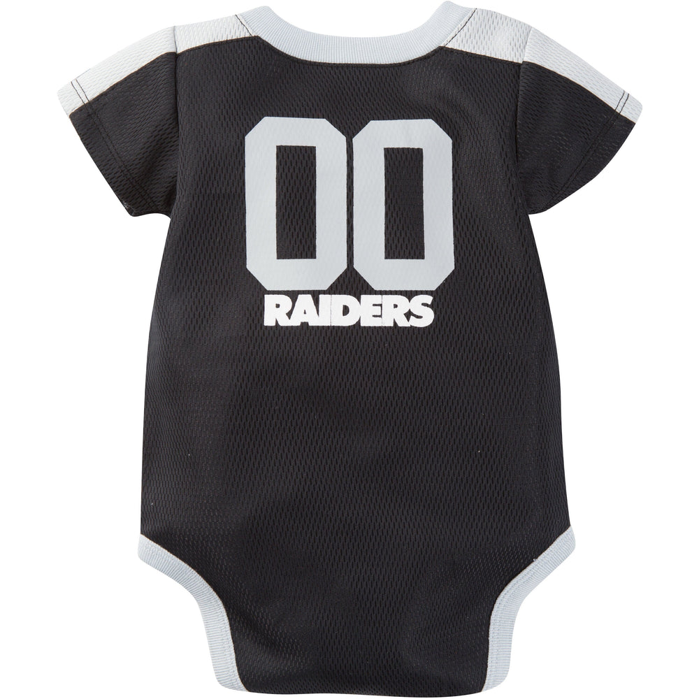 Las Vegas Raiders 1 Pack Bodysuit-Gerber Childrenswear