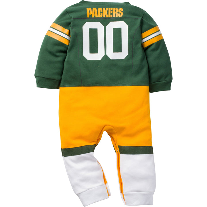 Green Bay Packers Infant Footysuit-Gerber Childrenswear