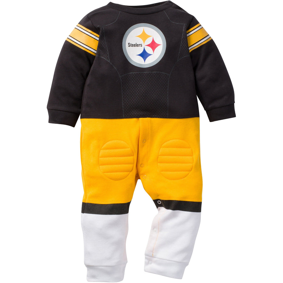 Pittsburgh Steelers Infant Footysuit-Gerber Childrenswear