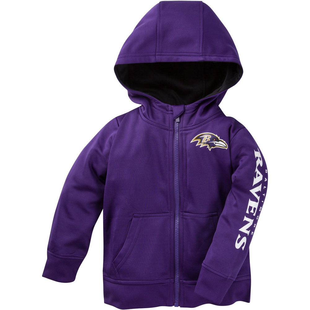 Baltimore Ravens Boys Jacket-Gerber Childrenswear