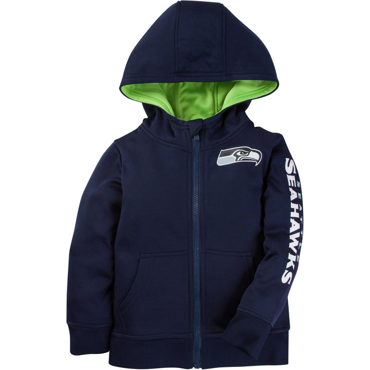 Seattle Seahawks Boys Jacket-Gerber Childrenswear
