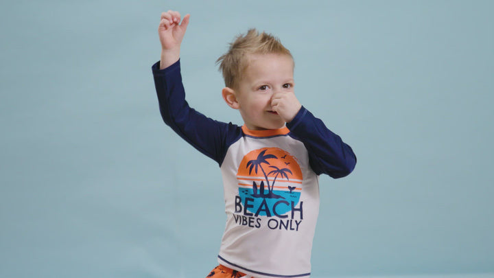 Gerber baby & toddler bathing suit video