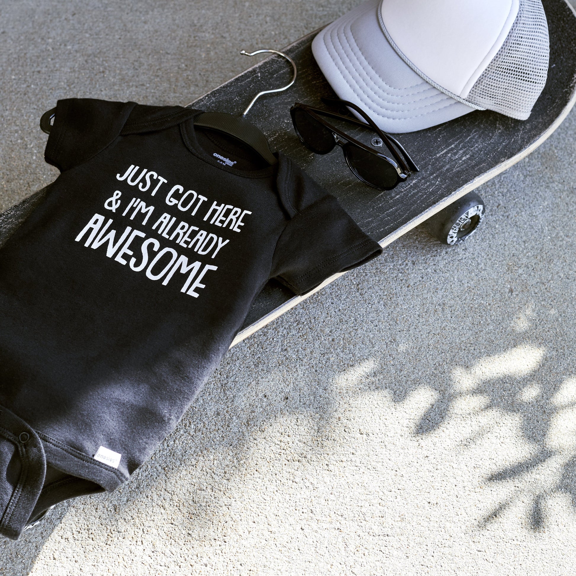 8-Pack Baby Neutral Elephant Onesies® Brand Bodysuits-Gerber Childrenswear