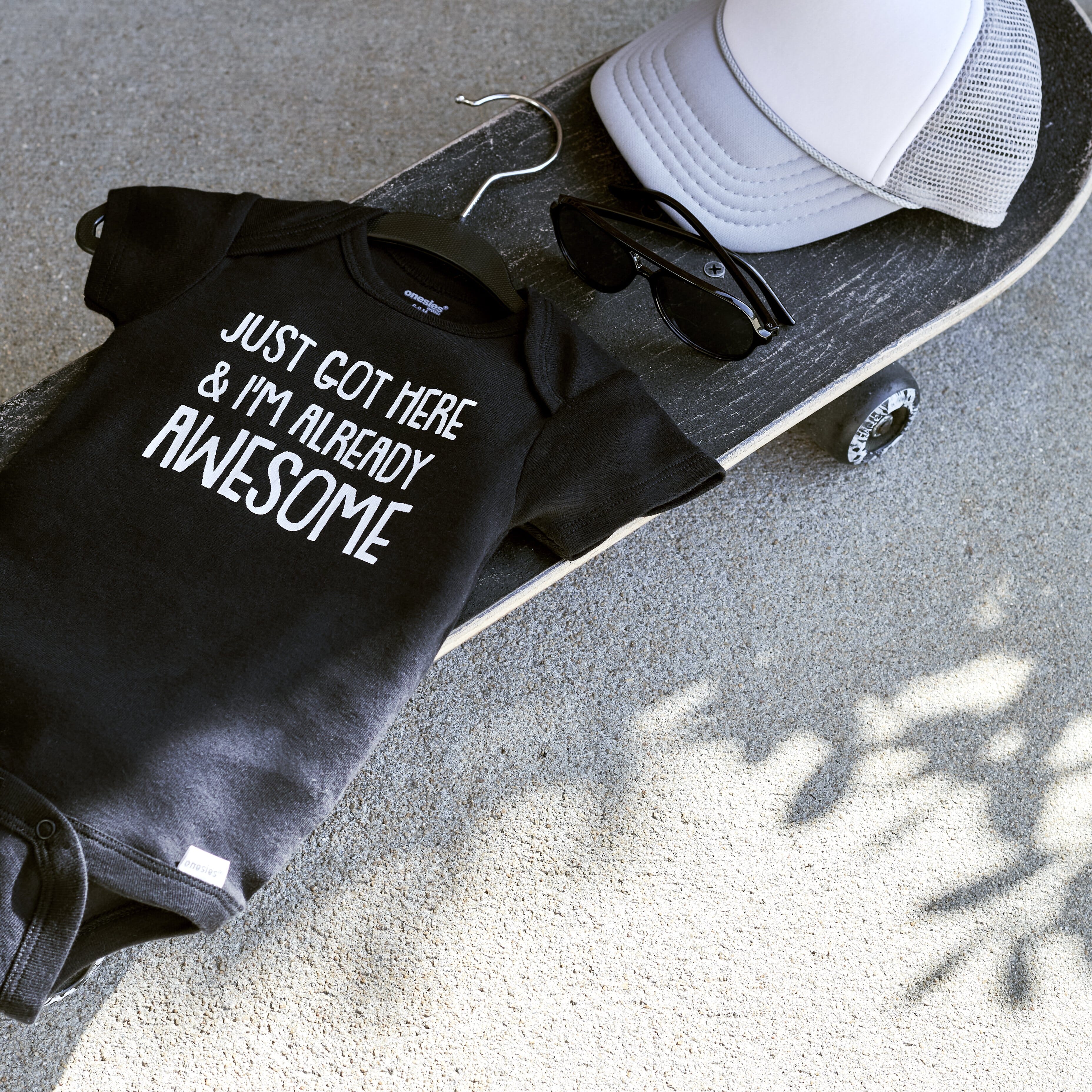 8-Pack Baby Neutral Elephant Onesies® Brand Bodysuits-Gerber Childrenswear