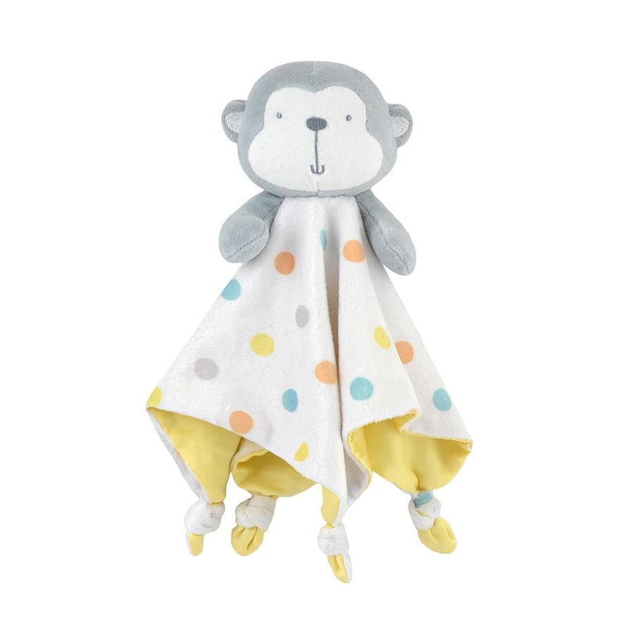 1-Pack Neutral Monkey Security Blanket-Gerber Childrenswear