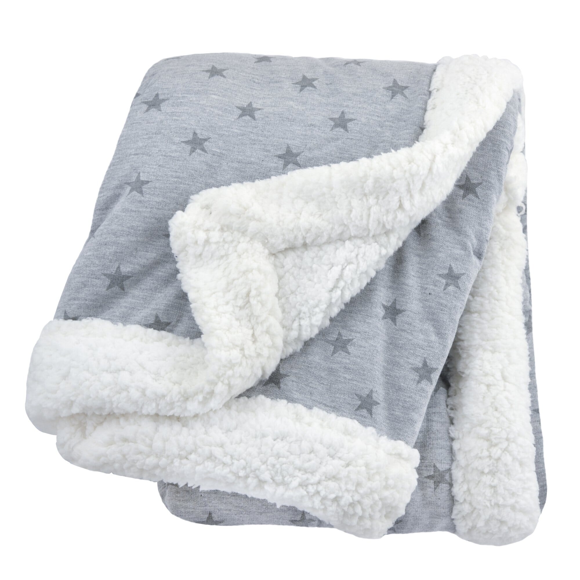 Plush Blanket in Heather Grey-Gerber Childrenswear