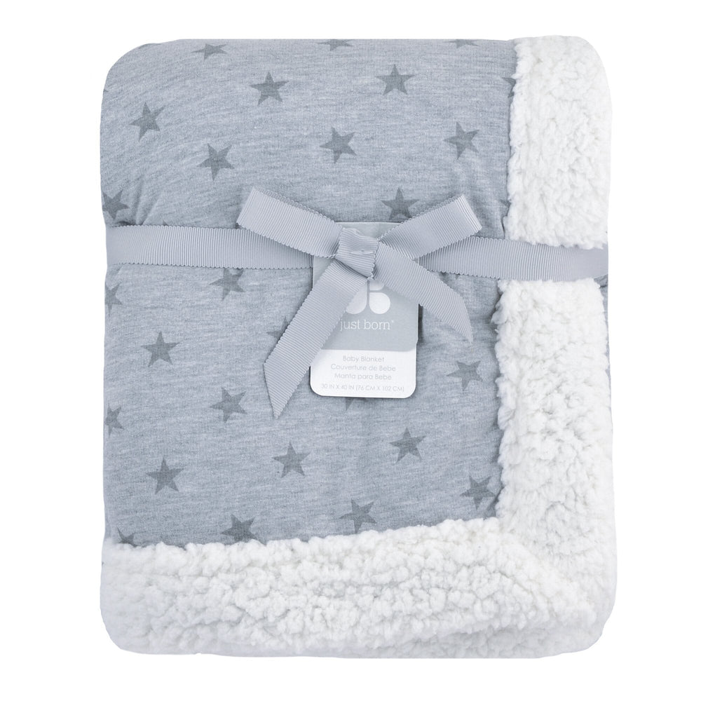 Plush Blanket in Heather Grey-Gerber Childrenswear