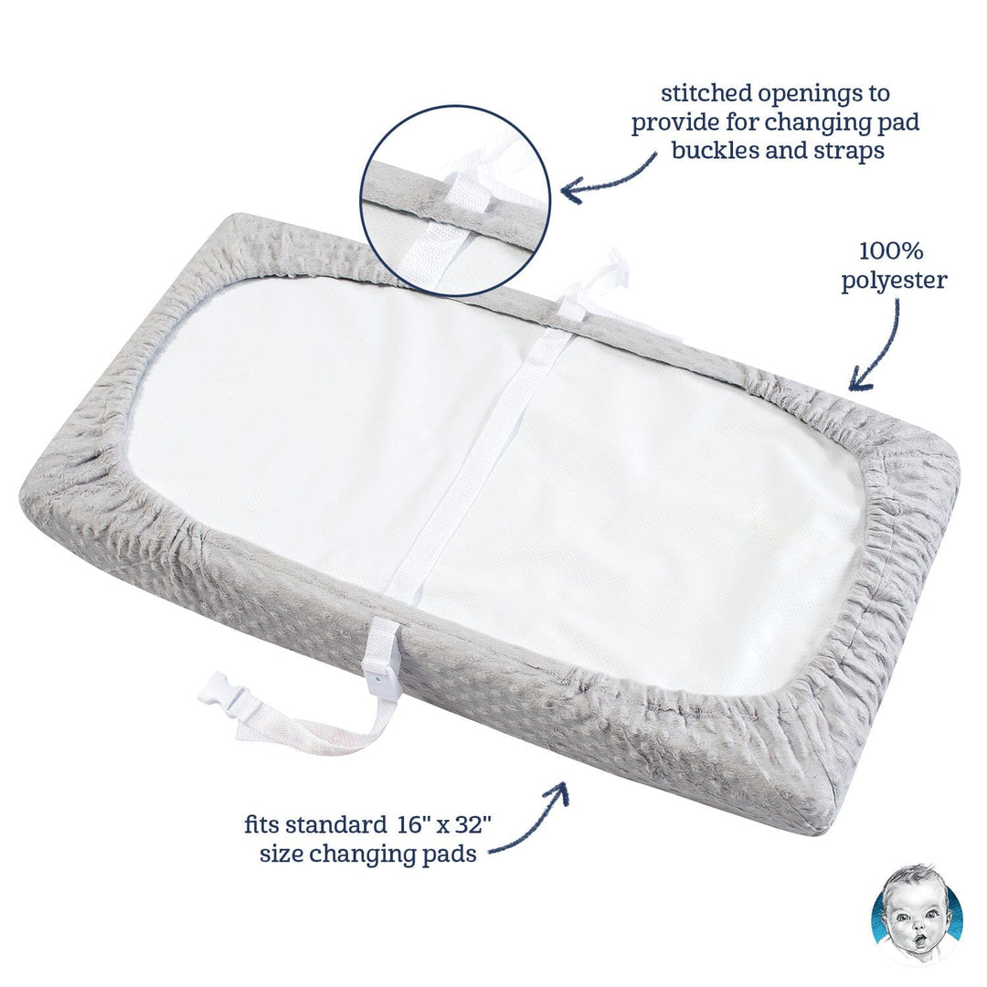 Neutral Ombre Changing Pad Cover