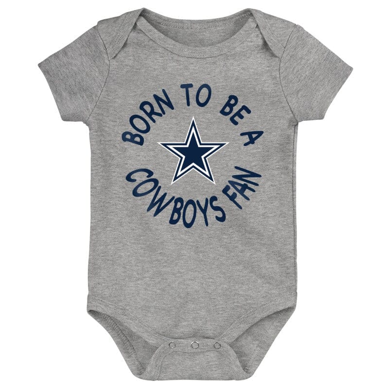Cowboys Outfit Dallas Cowboys Baby Stuff 3-Pack Baby Boys Dallas