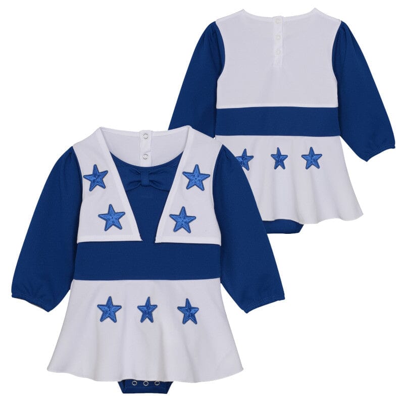 Infant & Toddler Girls Dallas Cowboys Cheerleader Set