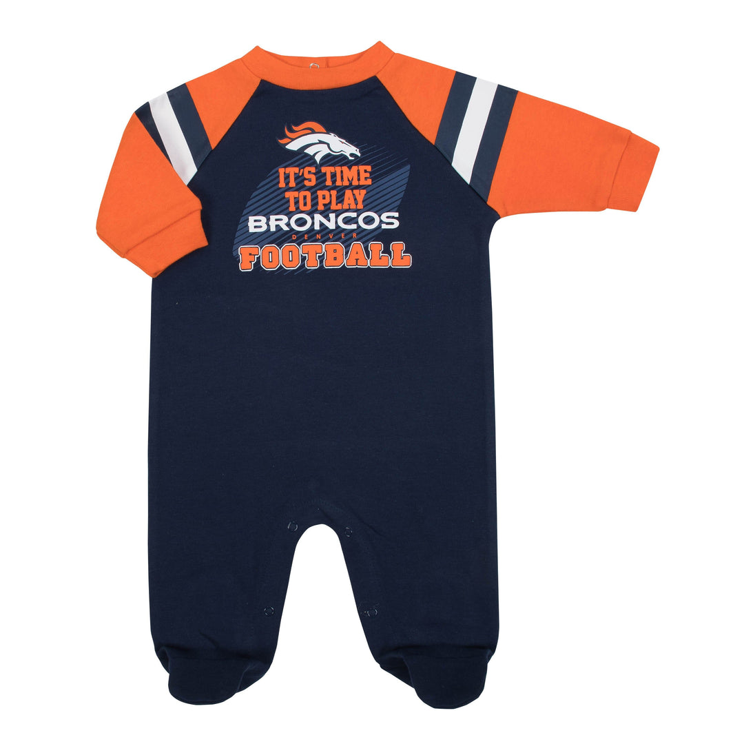 Denver Broncos Baby Boy Sleep N' Play-Gerber Childrenswear