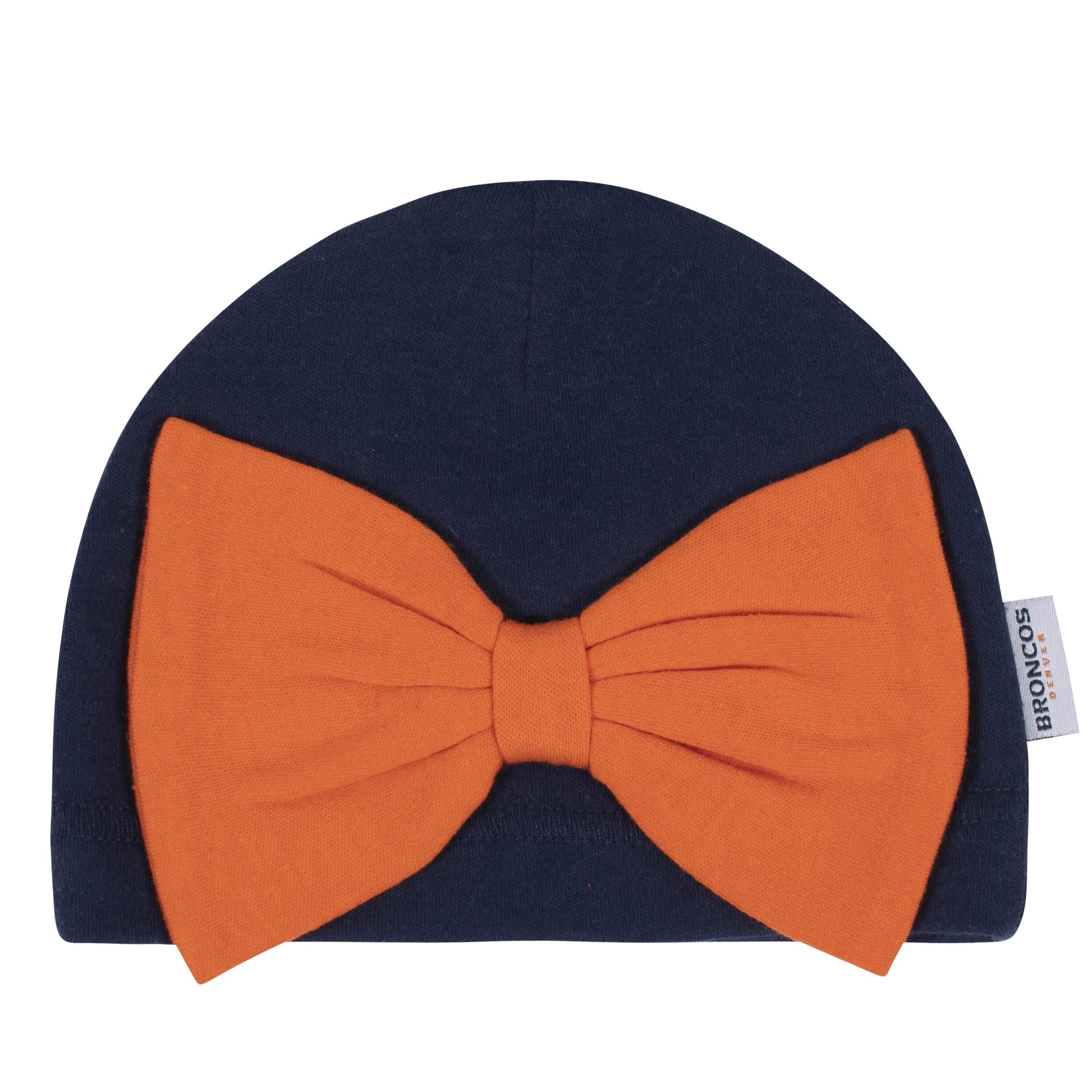 Baby Girls Denver Broncos 3-Piece Bodysuit, Pant, and Cap Set-Gerber Childrenswear