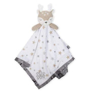 Embroidered Deer Baby Neutral Security Blanket-Gerber Childrenswear