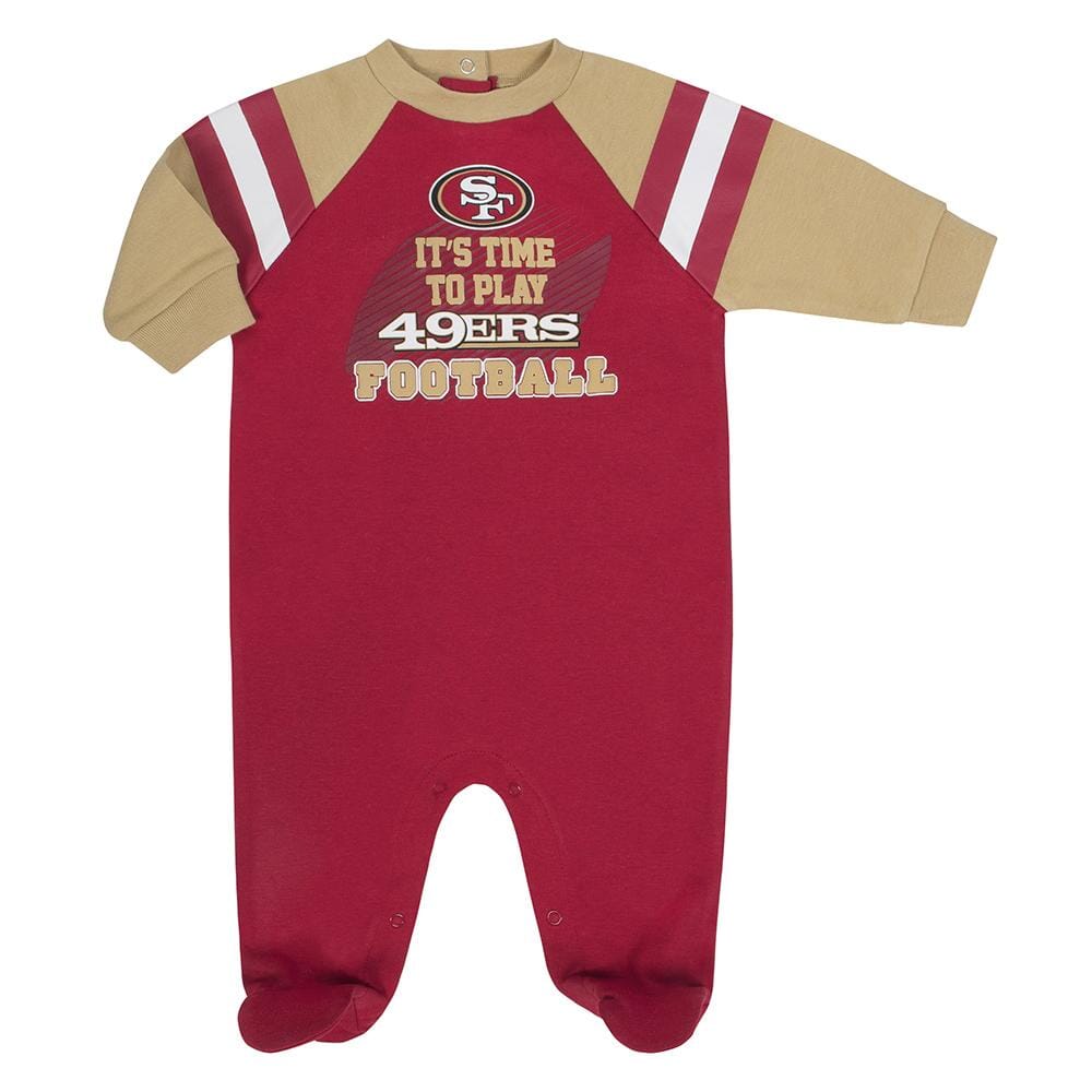 49ers Baby Boys Sleep 'N Play-Gerber Childrenswear