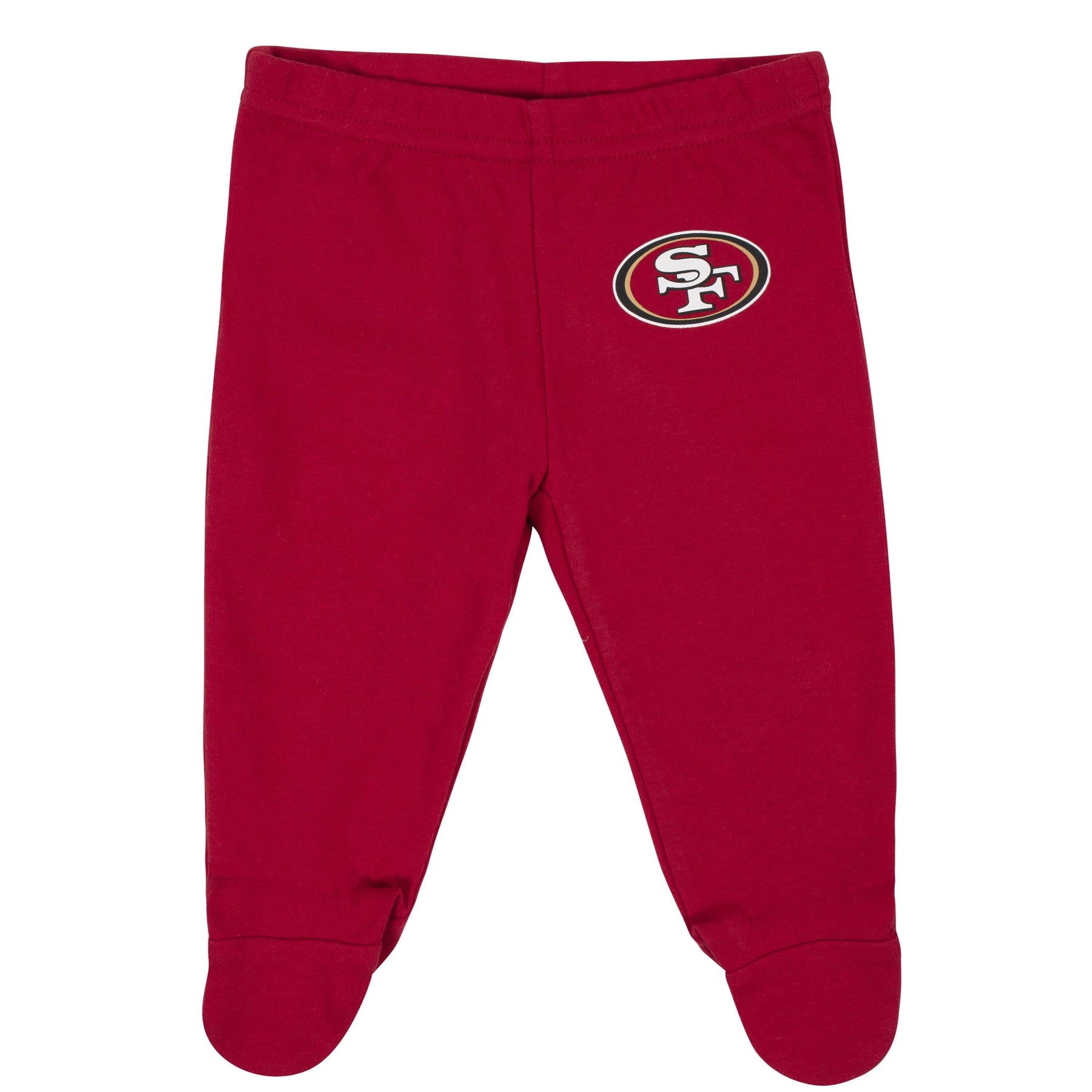 Baby Boys San Francisco 49ers 3-Piece Bodysuit, Pant and Cap Set ...
