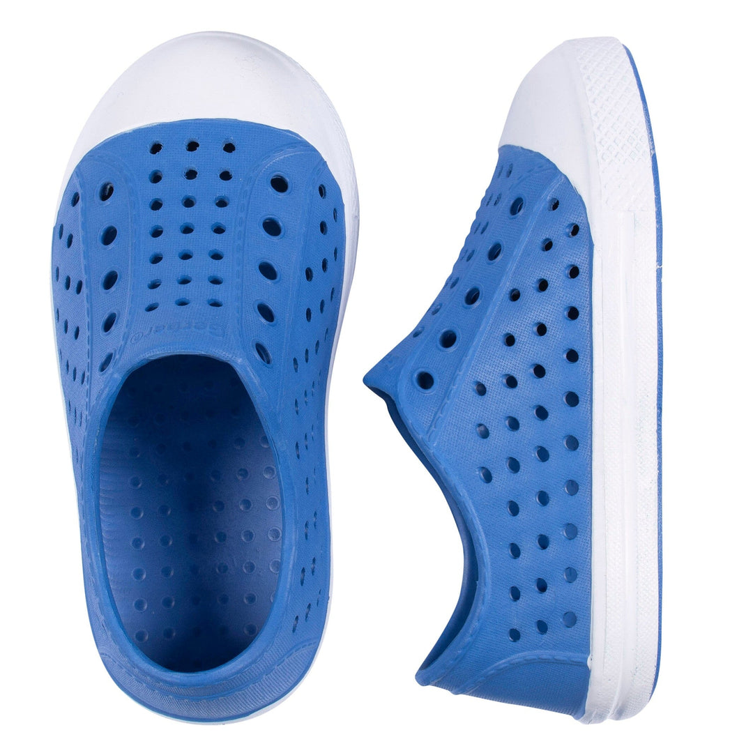 Infant & Toddler Boys Blue Eva Slip-On Shoe