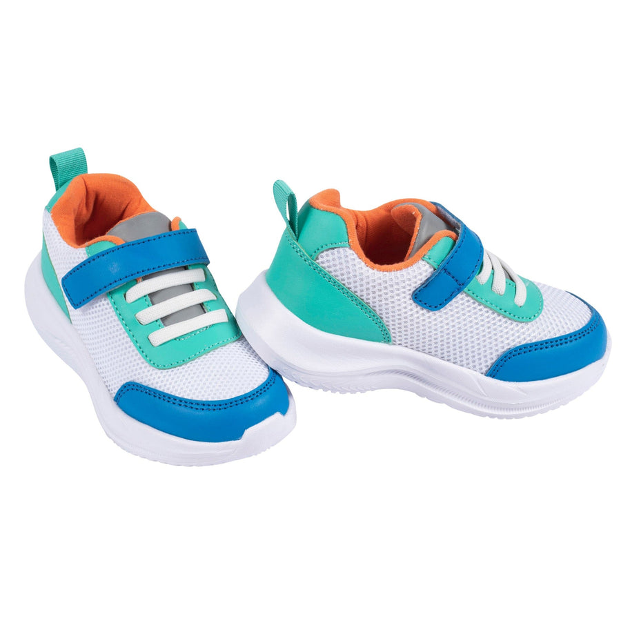 Infant & Toddler Boys Blue Colorblock Sneaker