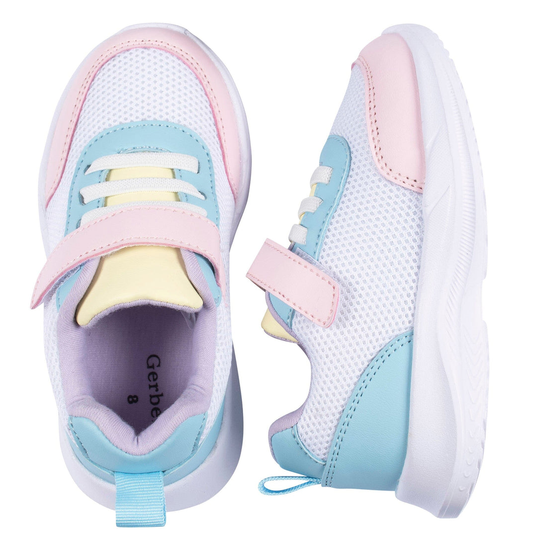 Infant & Toddler Girls Pink Colorblock Sneaker