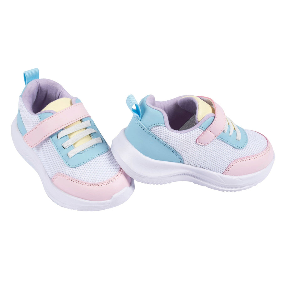 Infant & Toddler Girls Pink Colorblock Sneaker