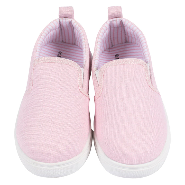 Infant & Toddler Girls Pink Slip-On Sneaker