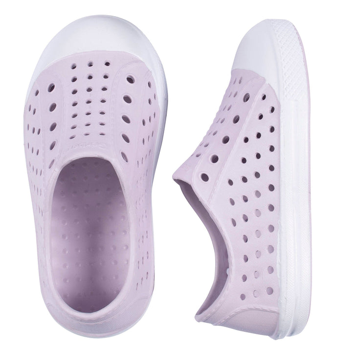 Infant & Toddler Girls Purple Eva Slip-On Shoe