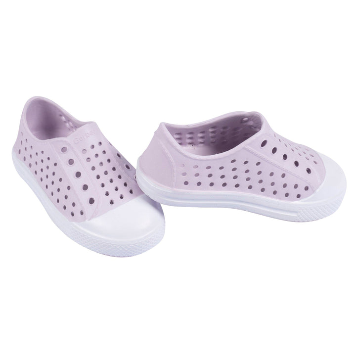 Infant & Toddler Girls Purple Eva Slip-On Shoe