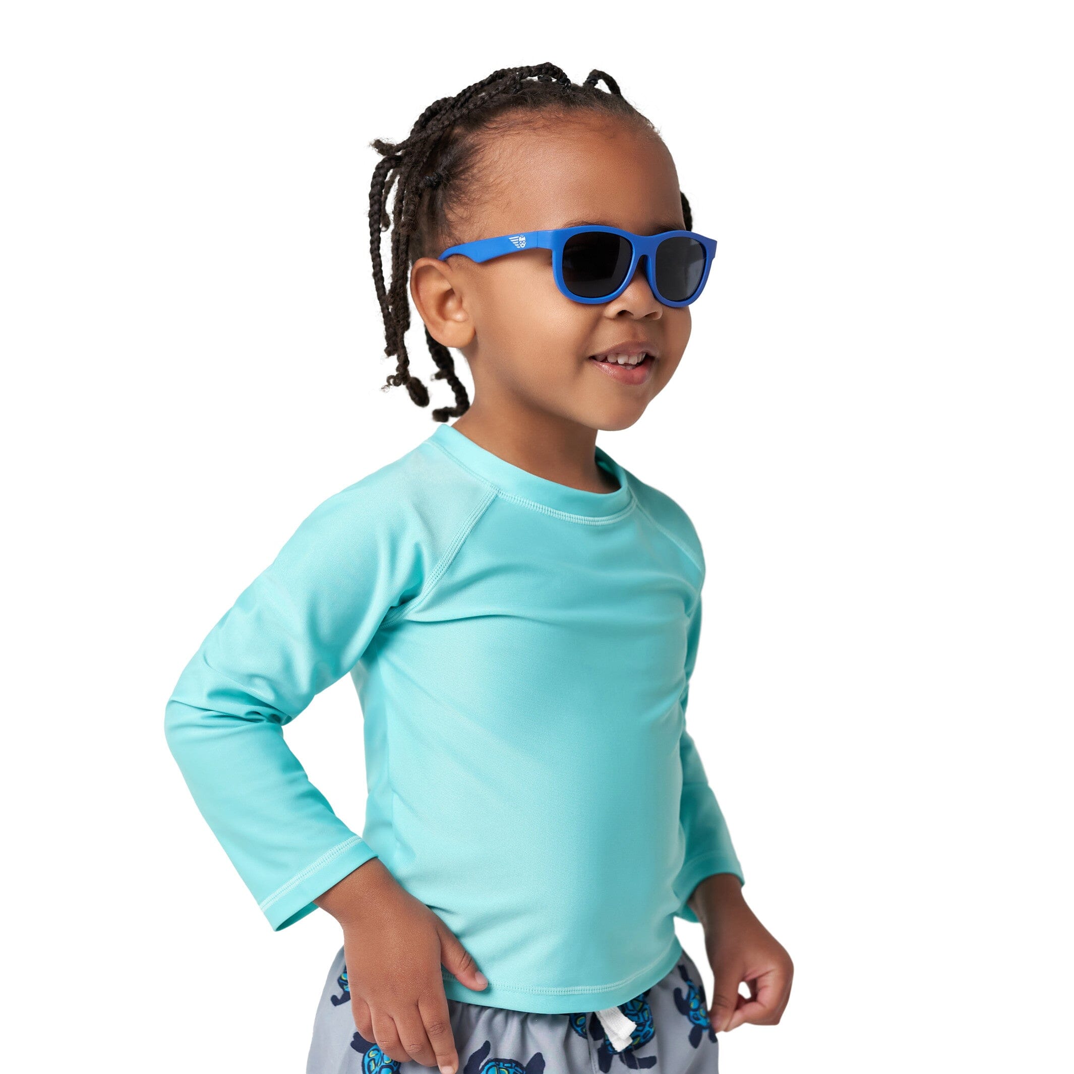 Baby & Toddler Neutral Aqua Rashguard