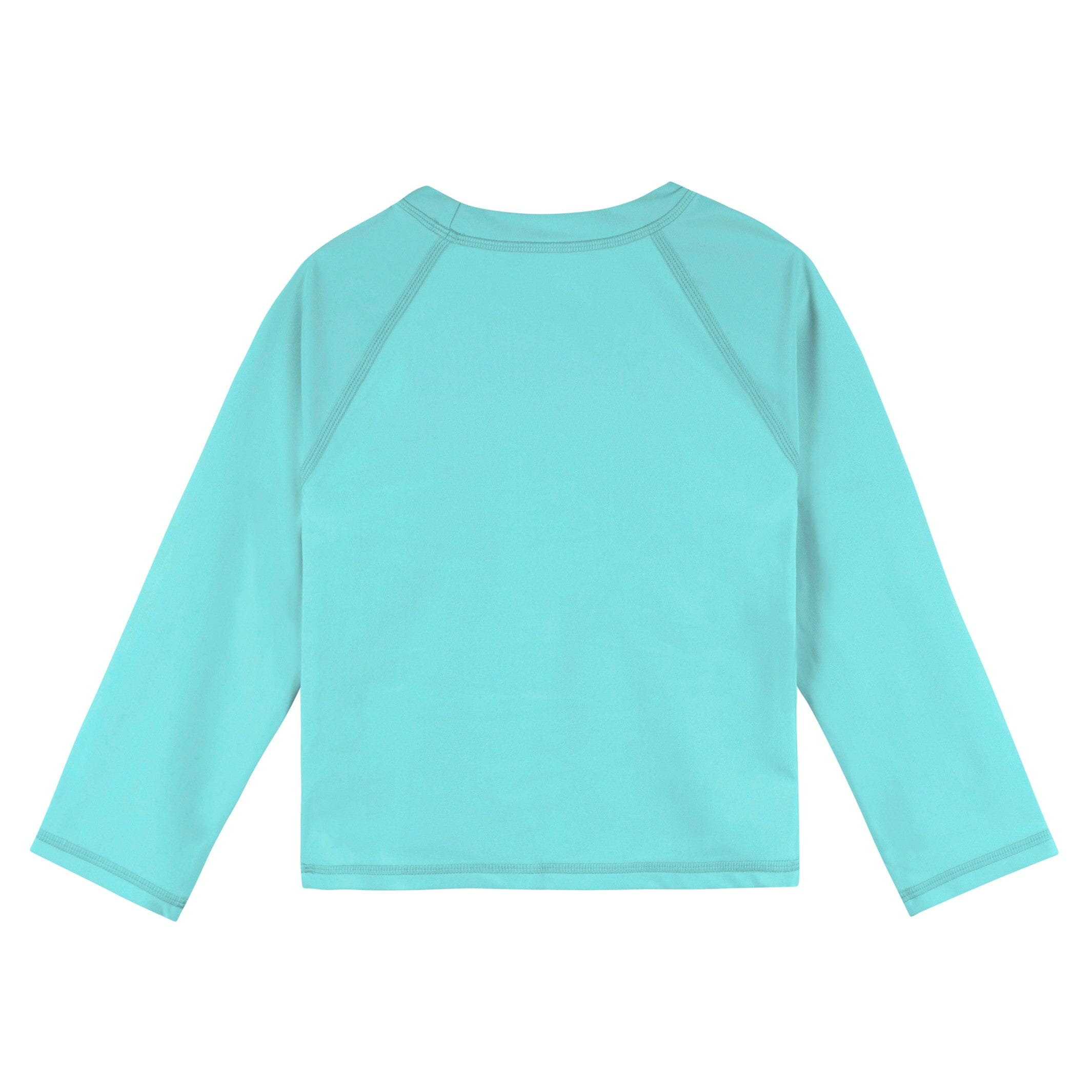 Baby & Toddler Neutral Aqua Rashguard
