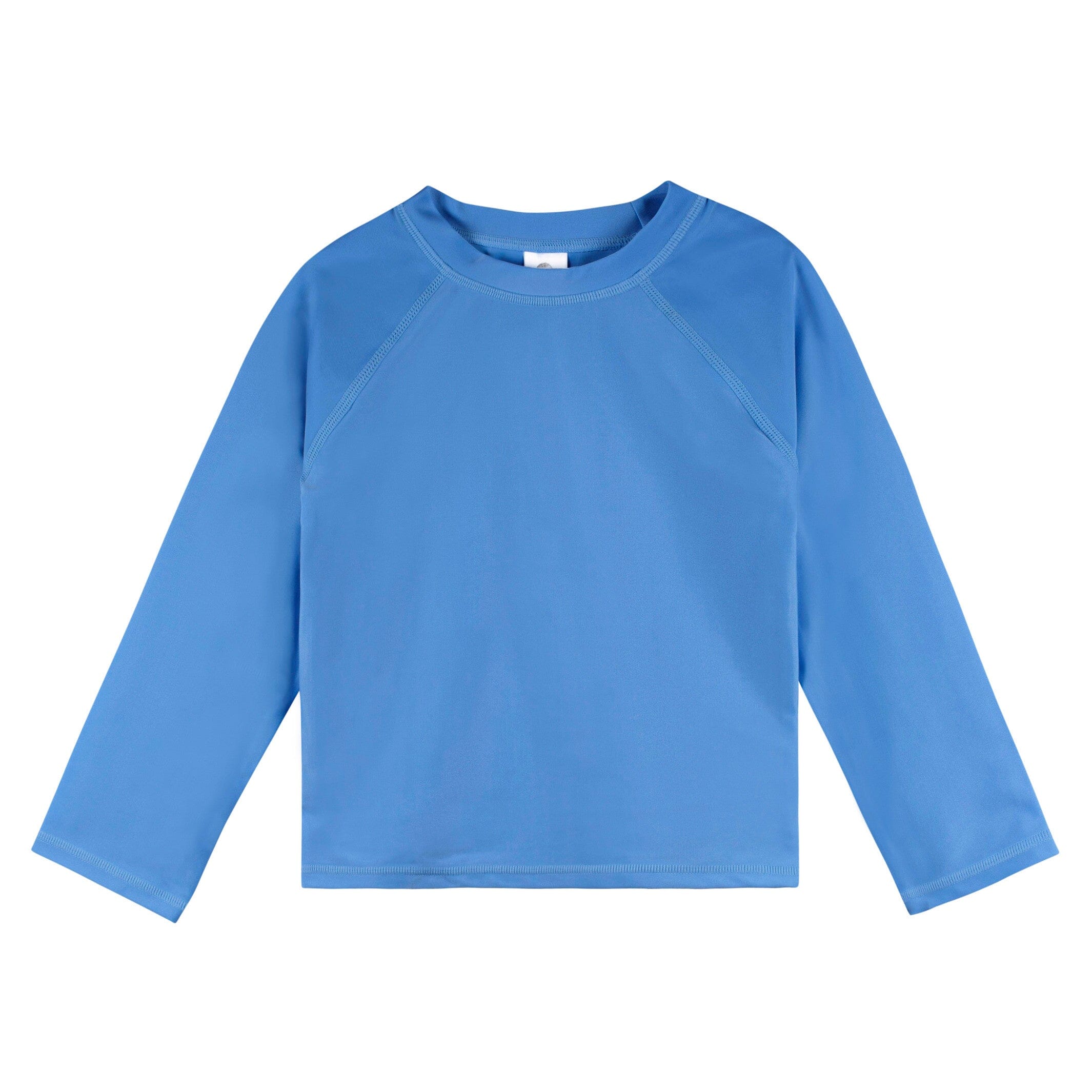 Baby Blue and Navy Youth Rashguard main image 0