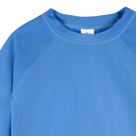 Baby & Toddler Neutral UPF 50+ Blue Rash Guard