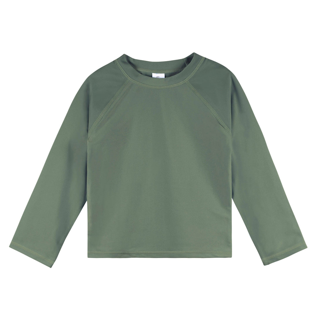 Baby & Toddler Neutral UPF 50+ Green Rash Guard – Gerber Childrenswear