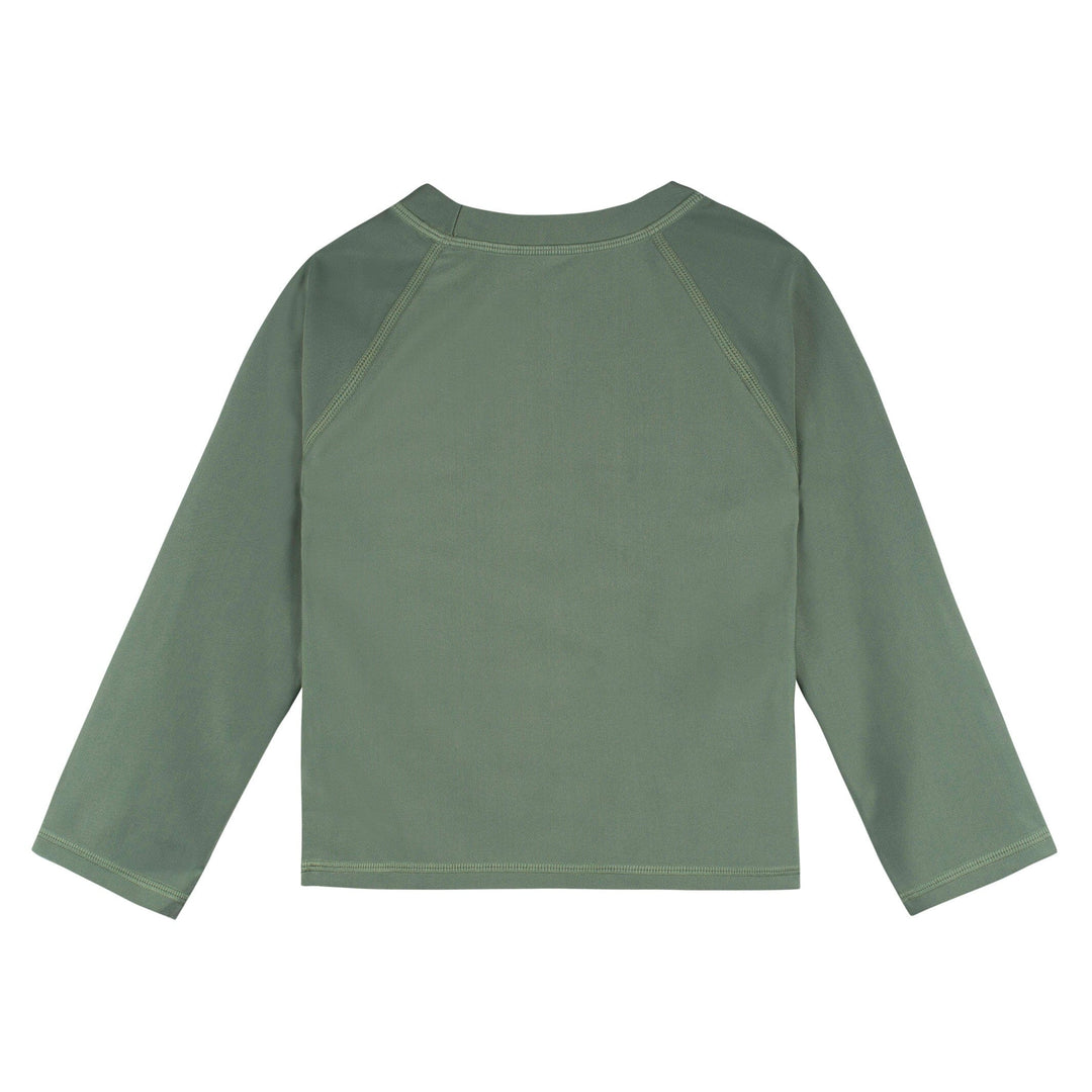 Baby & Toddler Neutral UPF 50+ Green Rash Guard – Gerber Childrenswear