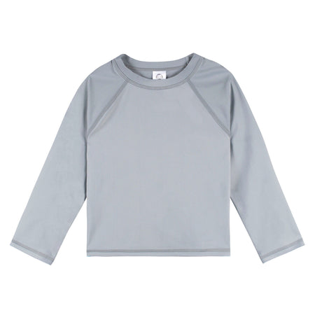 Baby & Toddler Neutral UPF 50+ Grey Rash Guard