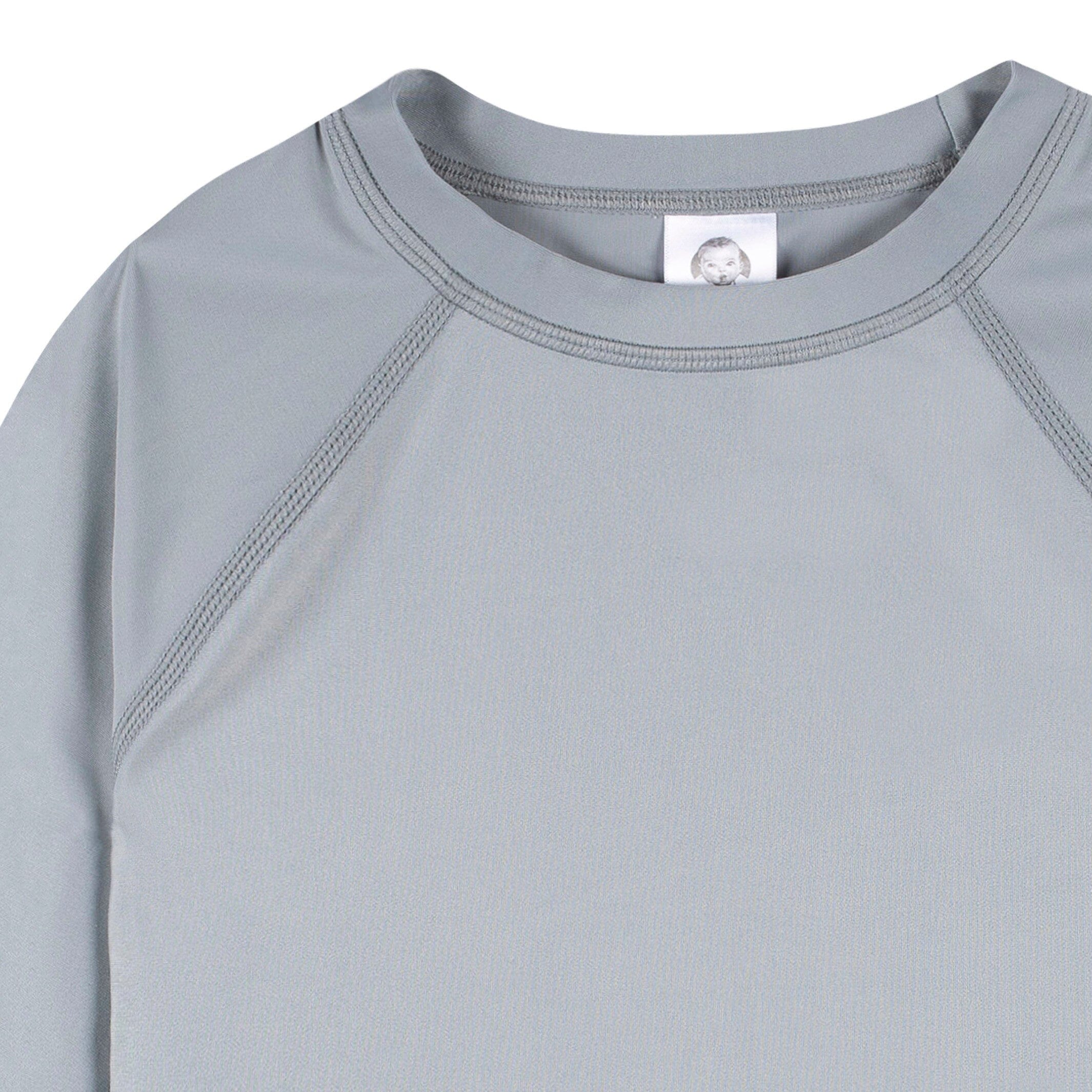 Baby & Toddler Neutral Grey Rashguard