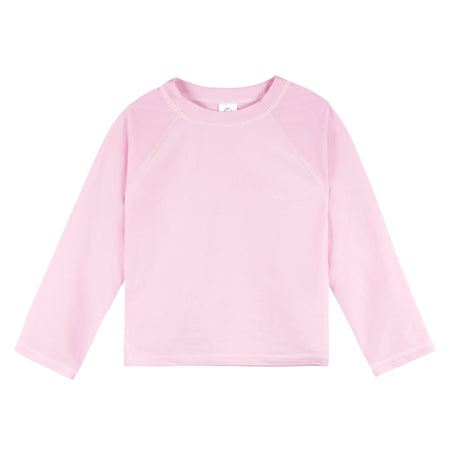 Baby & Toddler Neutral UPF 50+ Light Pink Rash Guard