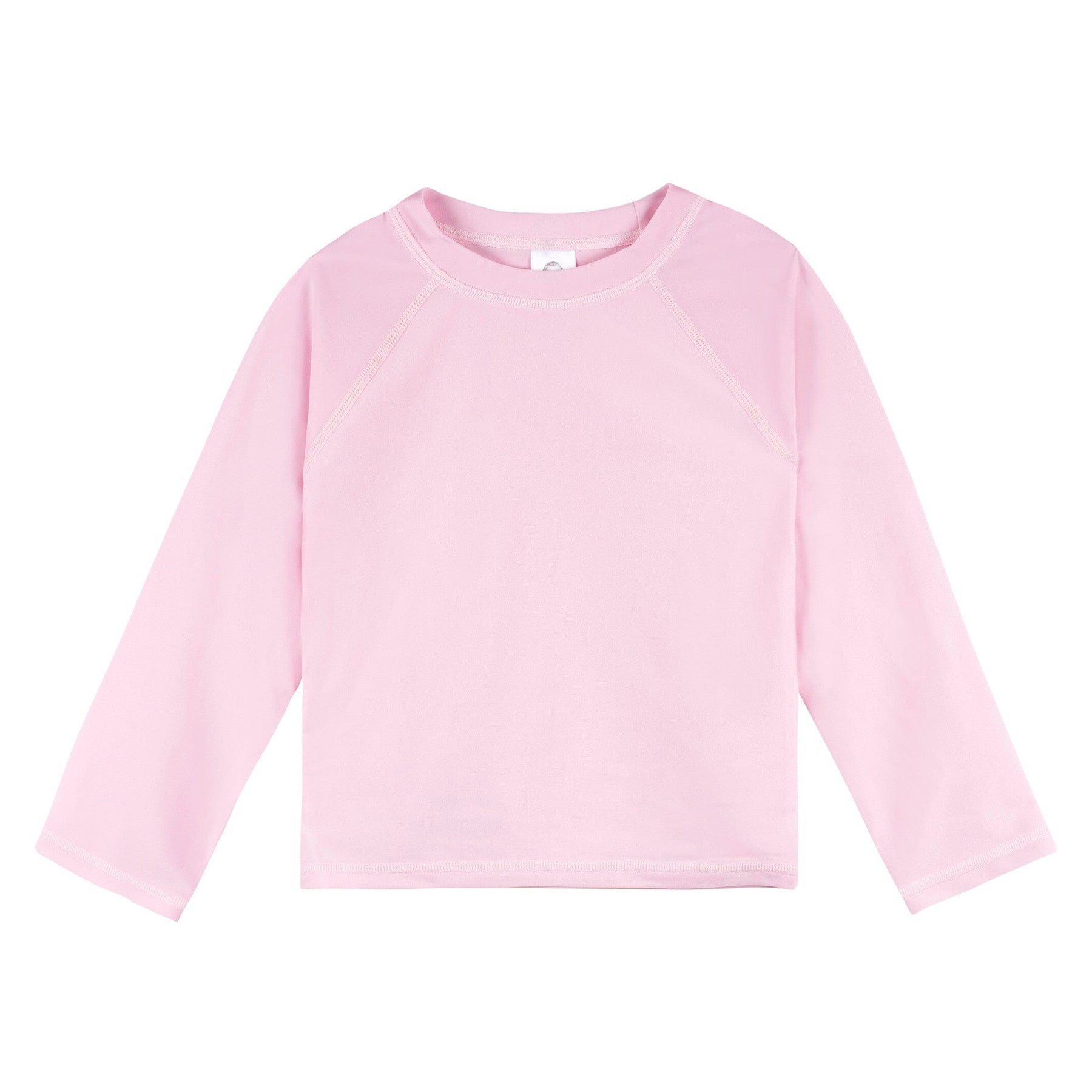 Baby & Toddler Neutral UPF 50+ Light Pink Rash Guard – Gerber Childrenswear