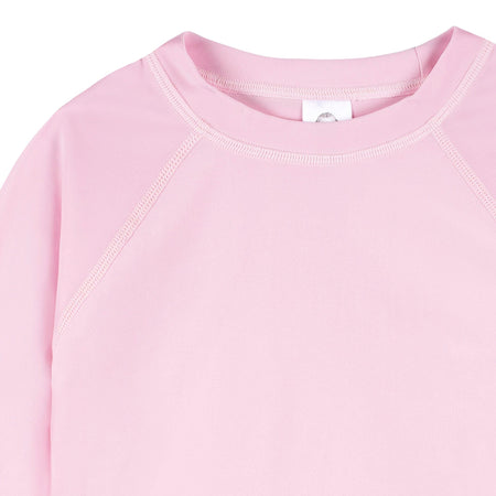 Baby & Toddler Neutral UPF 50+ Light Pink Rash Guard