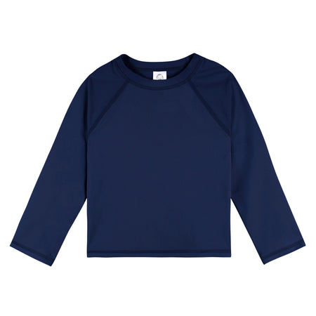 Baby & Toddler Neutral UPF 50+ Navy Rash Guard