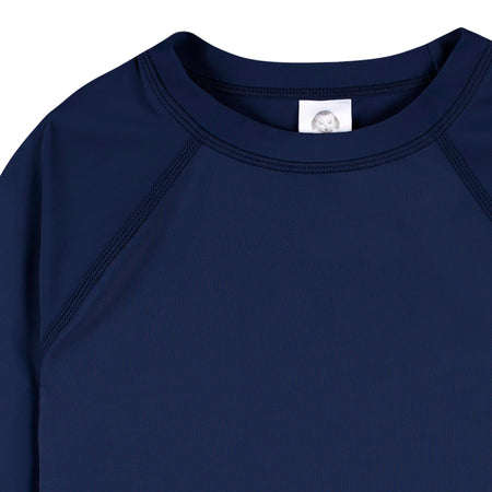 Baby & Toddler Neutral UPF 50+ Navy Rash Guard