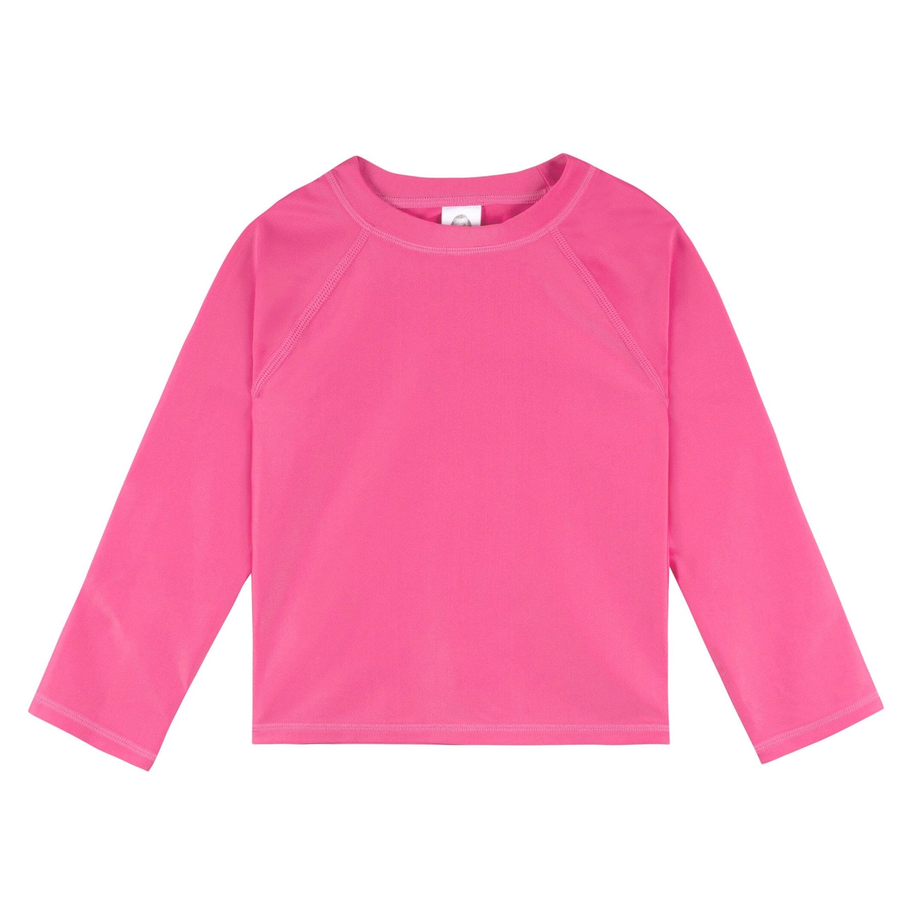Baby & Toddler Neutral UPF 50+ Pink Rash Guard – Gerber Childrenswear