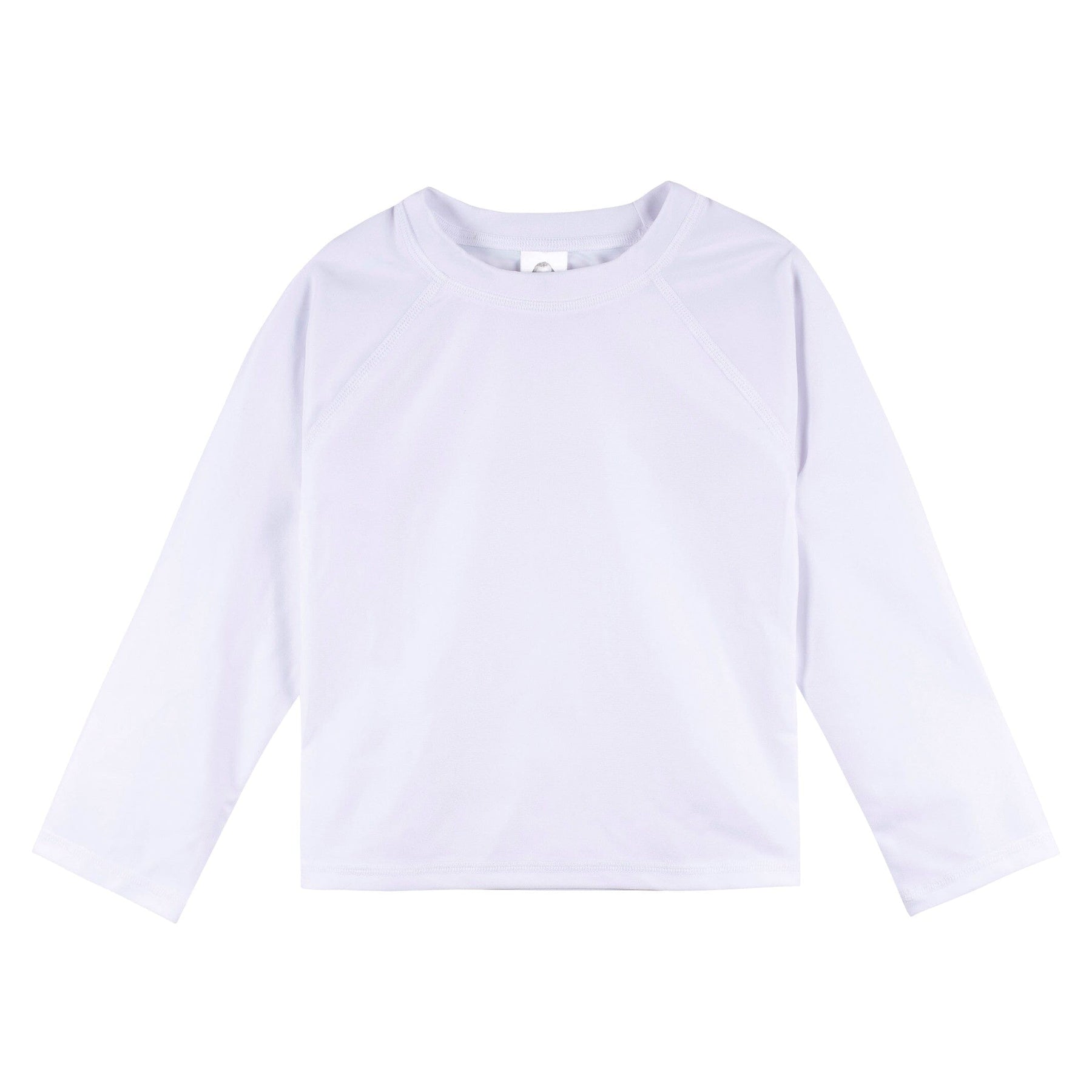 Baby & Toddler Neutral UPF 50+ White Rash Guard – Gerber Childrenswear