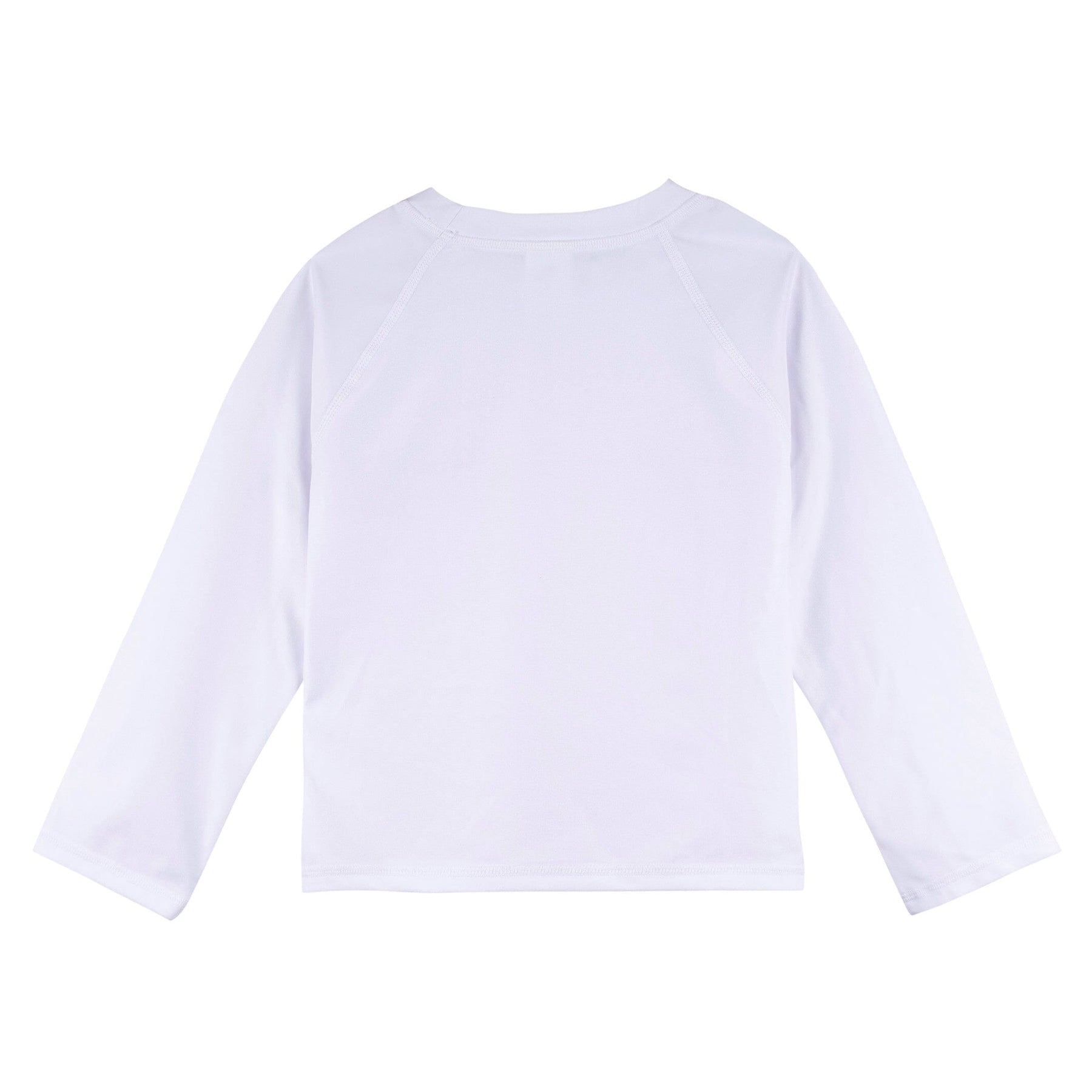 Baby & Toddler Neutral UPF 50+ White Rash Guard – Gerber Childrenswear