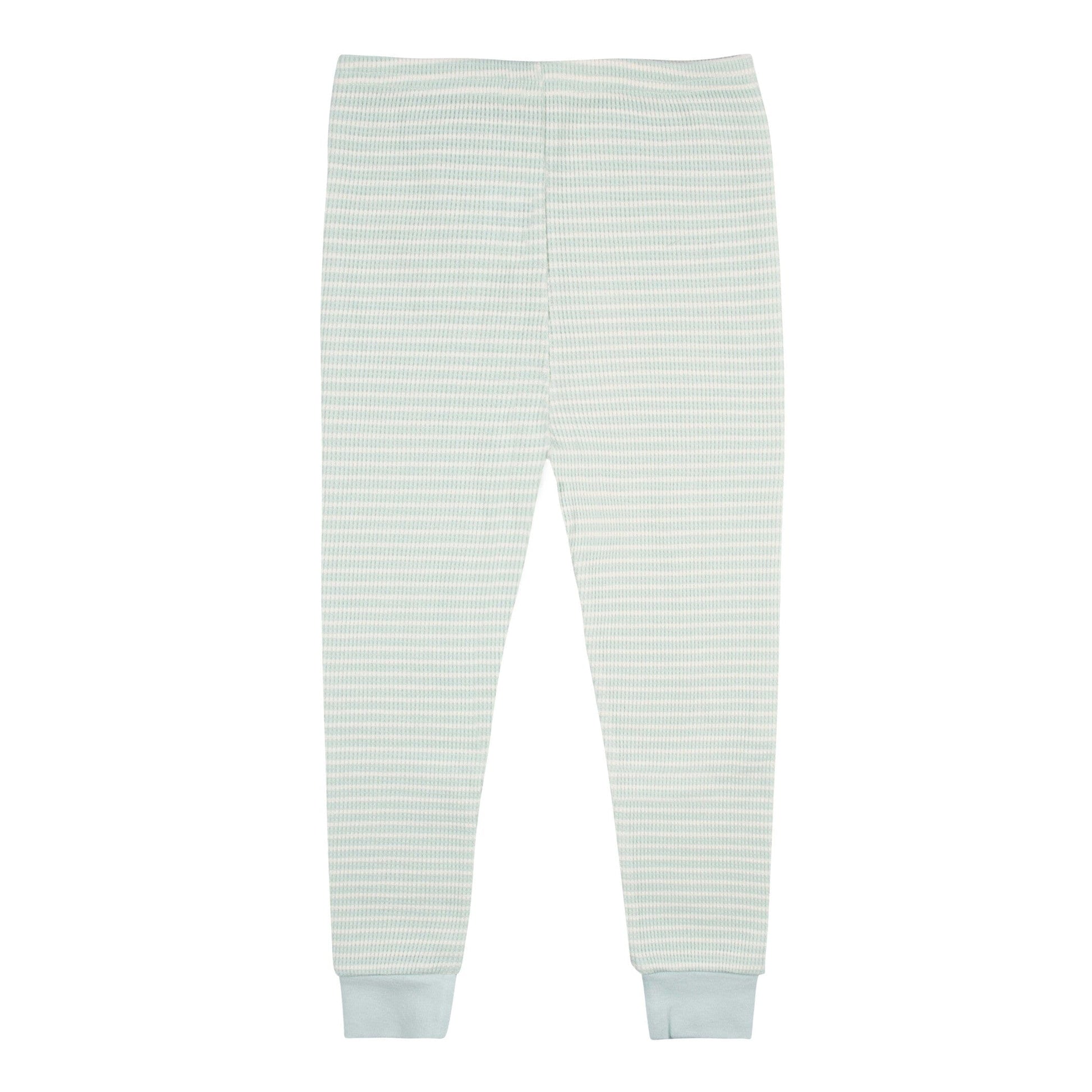 2-Piece Baby & Toddler Boys Stripe Snug Fit Pajama Set