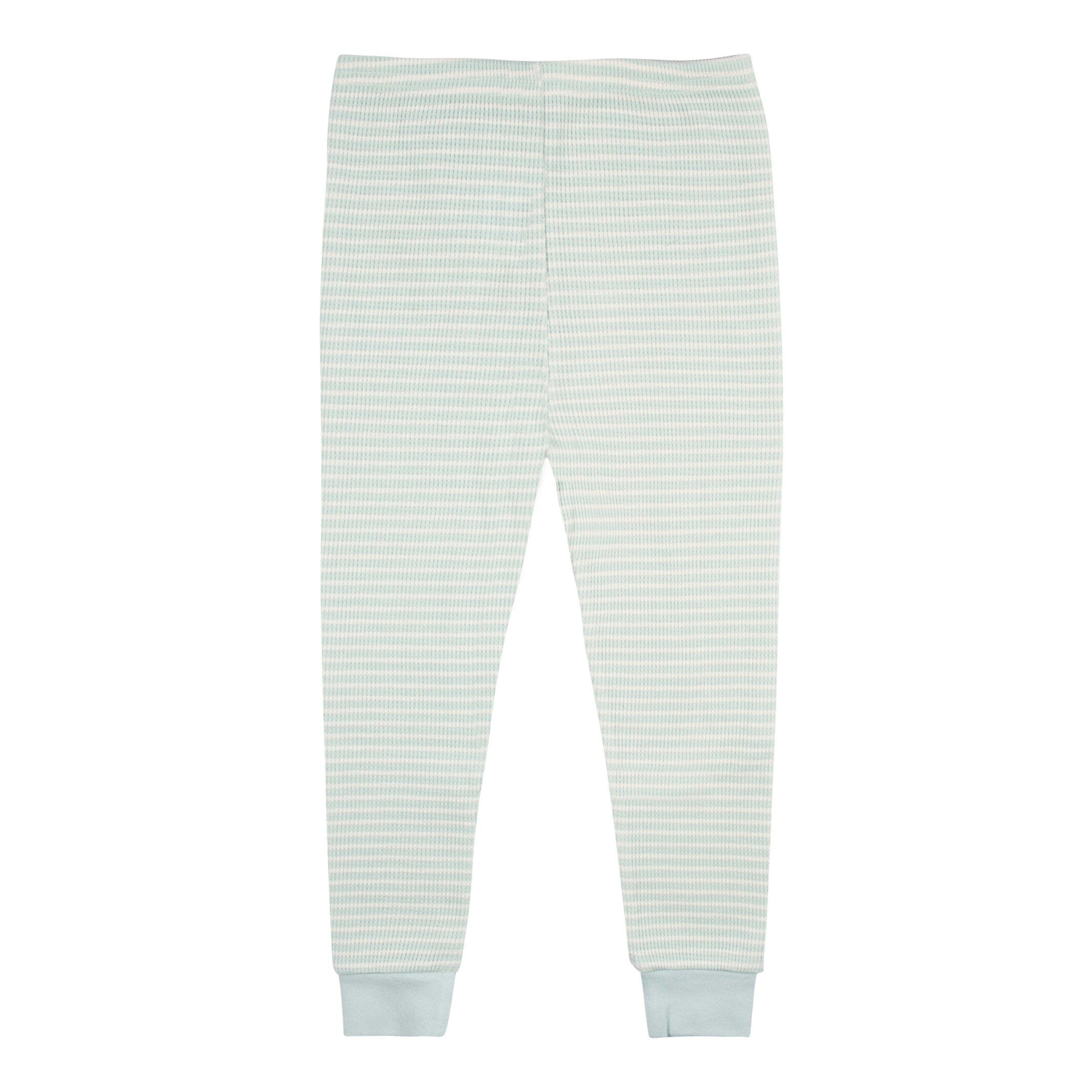2-Piece Baby & Toddler Boys Stripe Snug Fit Pajama Set